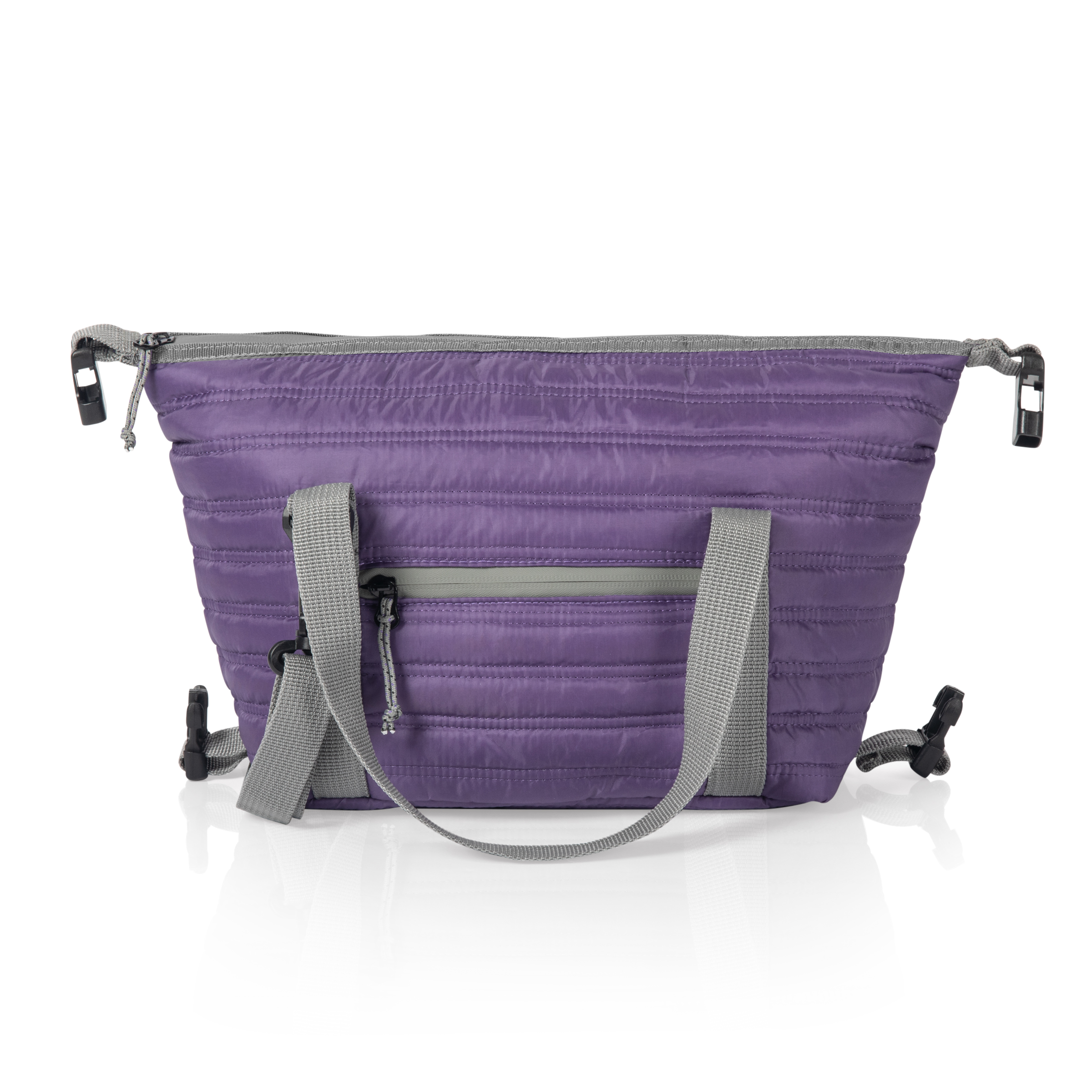 Midday Quilted Washable Insulated Lunch Bag 11