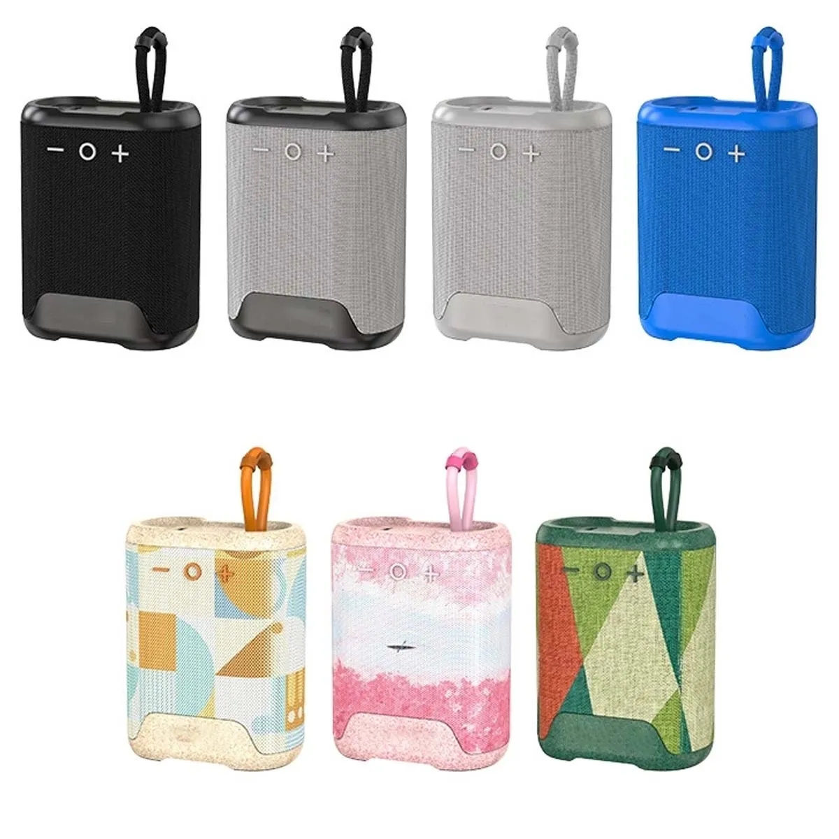 Mini BT Portable Waterproof Speaker 4