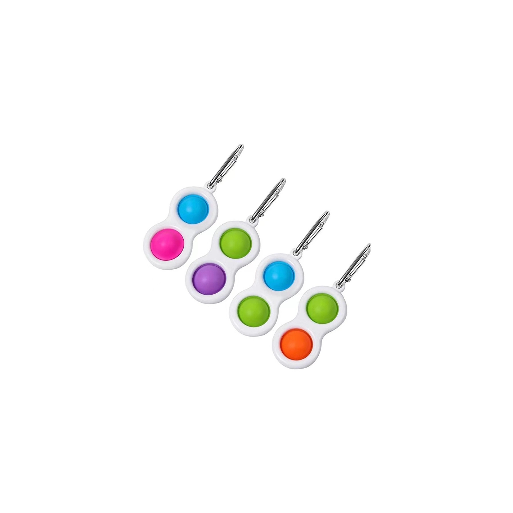 Fidget Toy with Keychain 2