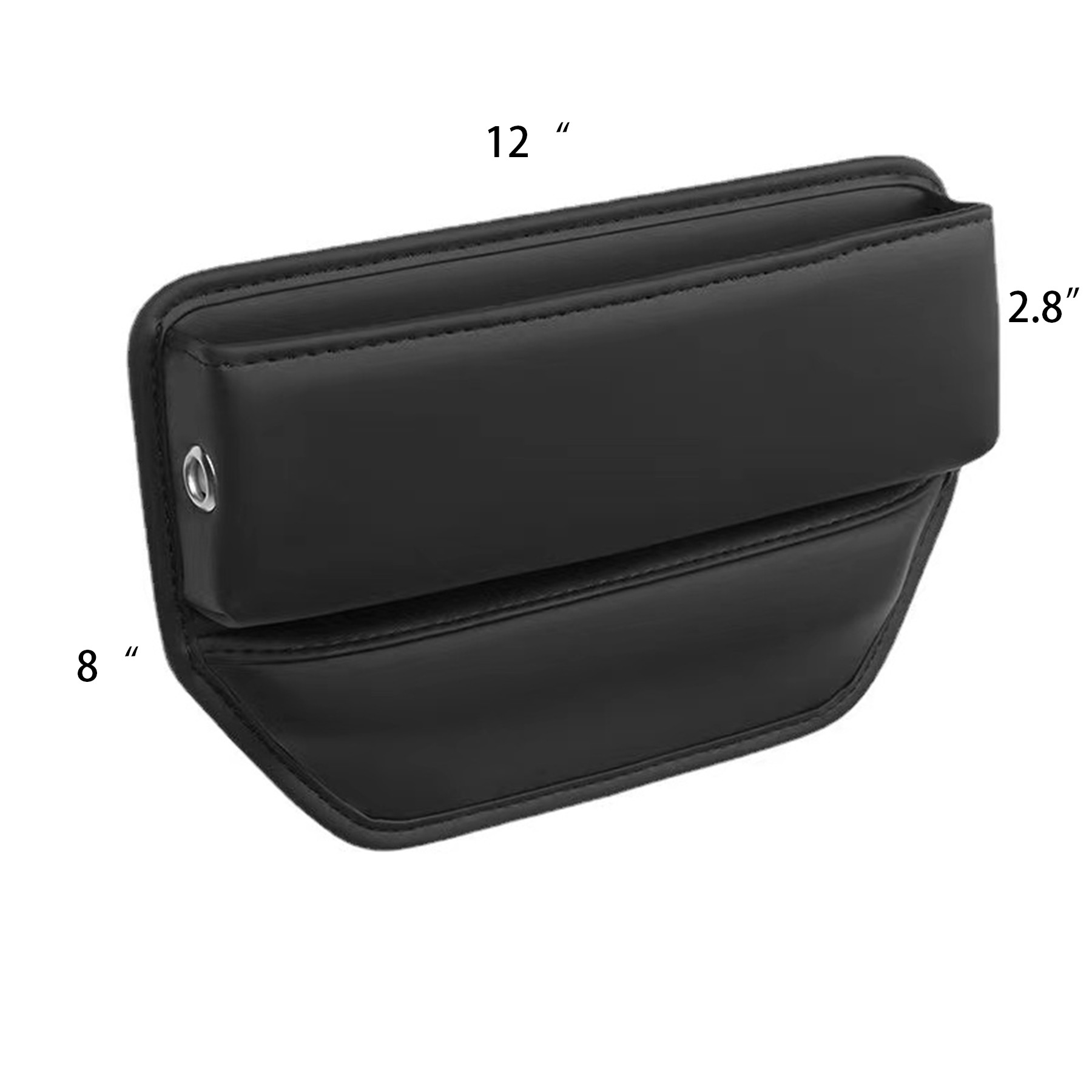 Car Seat Gap Filler Leather Organizer 4