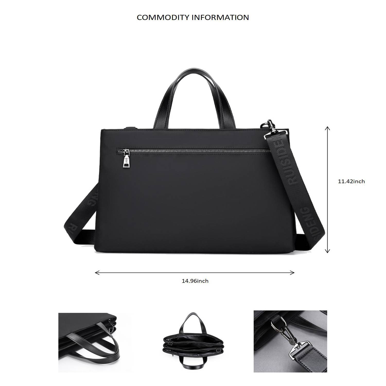 Oxford Cloth Business Hand Holding Bag 5
