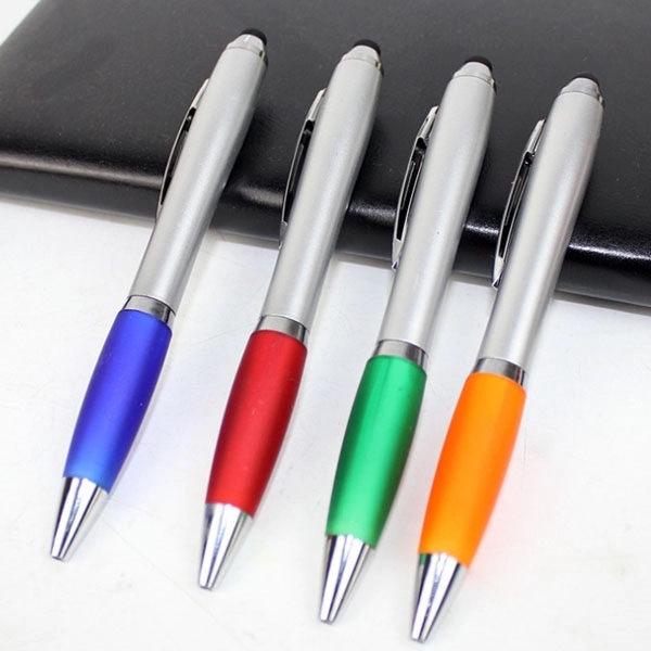 Promotional Curvy Stylus Twist Pen 6