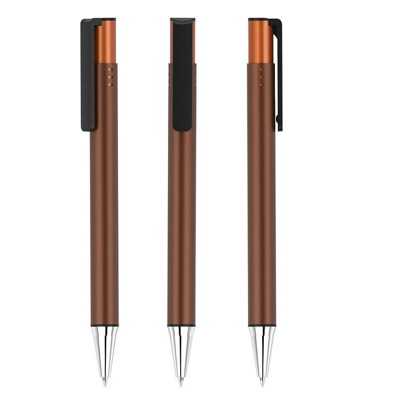 Custom Aluminum Matte Ballpoint Pen 10