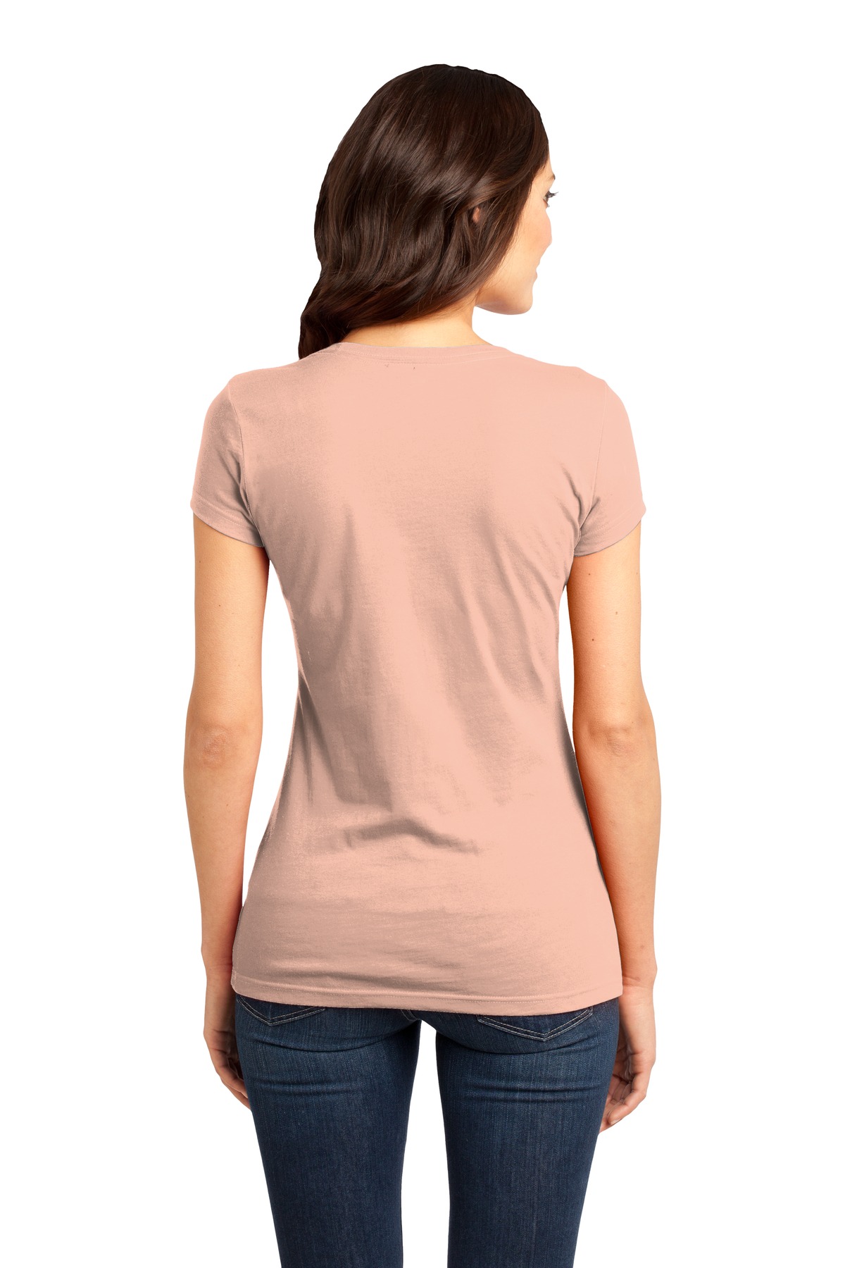 District Women's Fitted Very Important Tee . DT6001 188