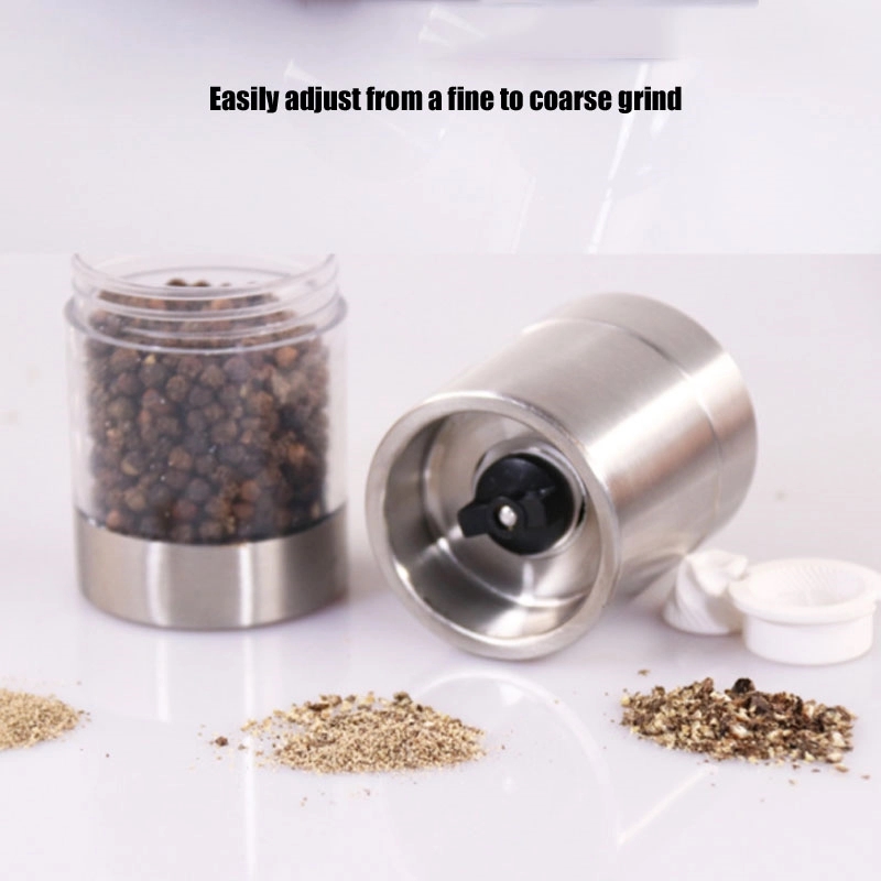 Custom mini Adjustable Coarseness Spice Mill 5