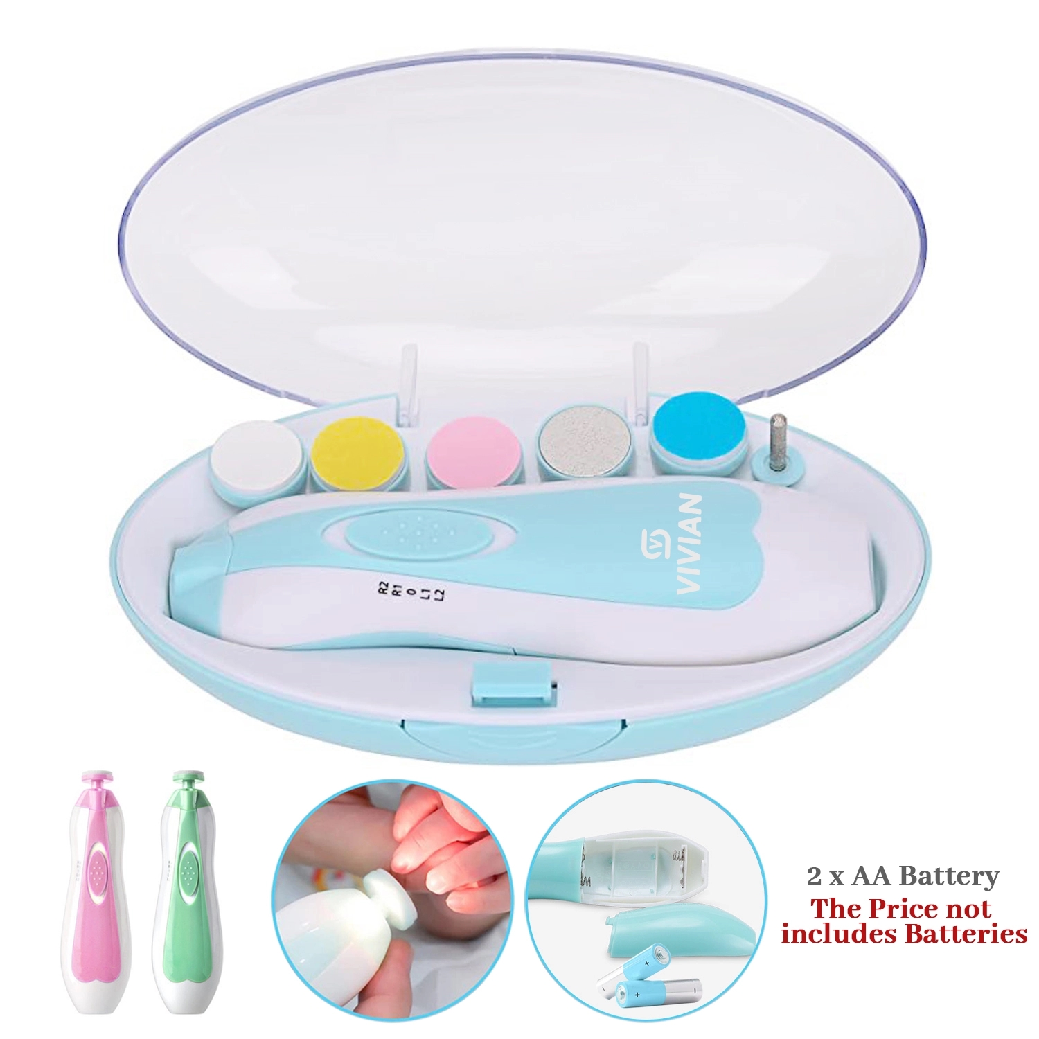 Baby Electric Nail File 2