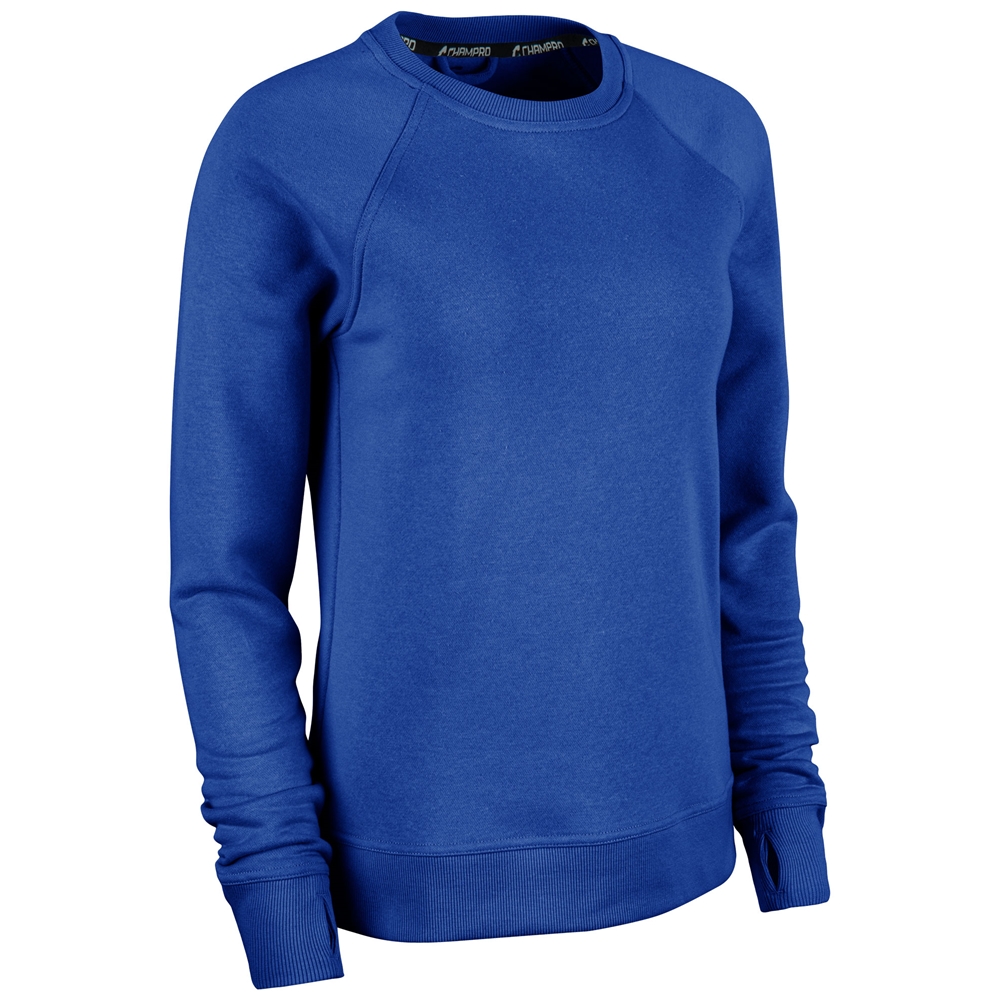 Victory Fleece Women's Split Hem Crew 21