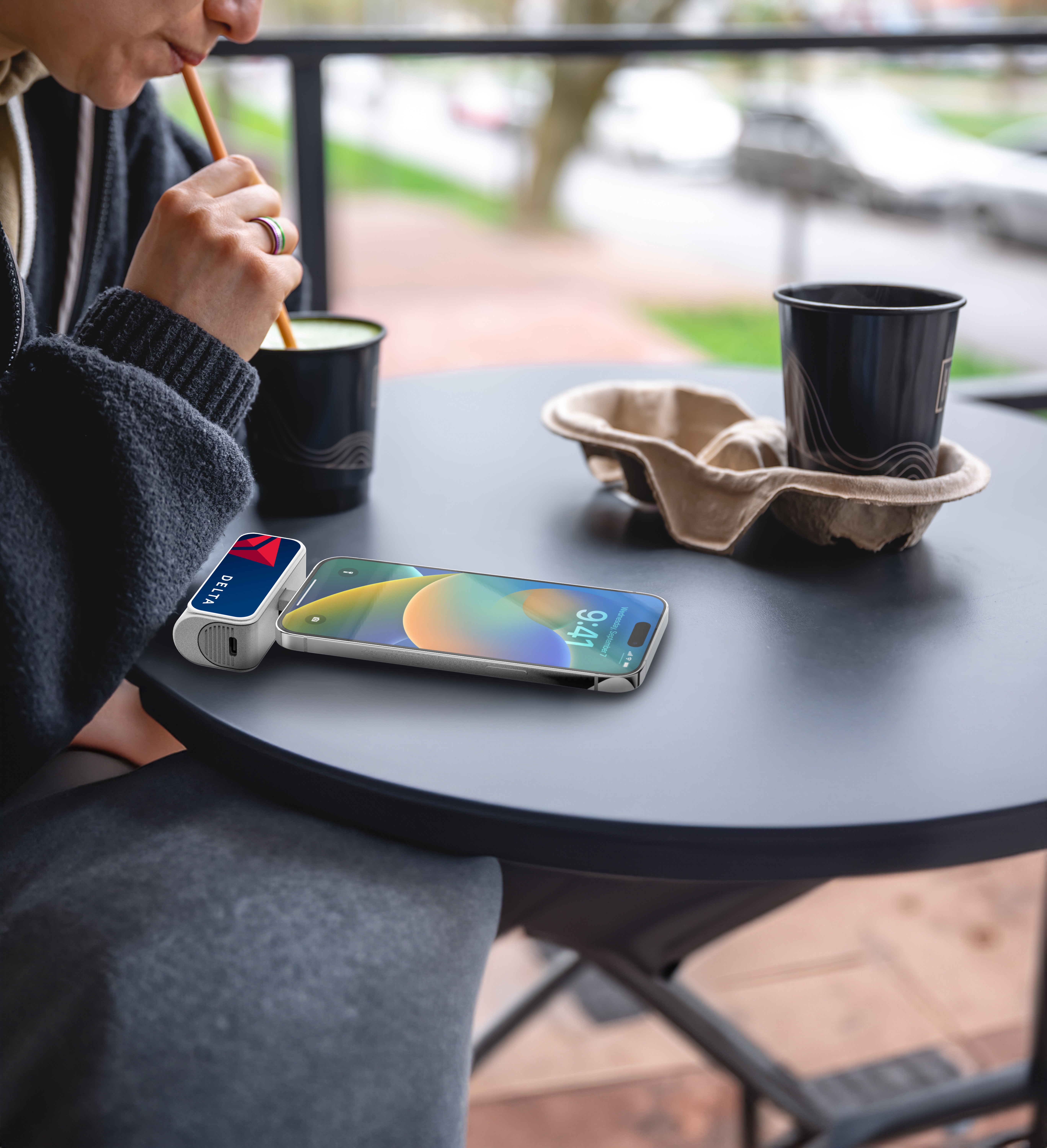 PowerSnap Portable Charge with Flip-up Connector 4