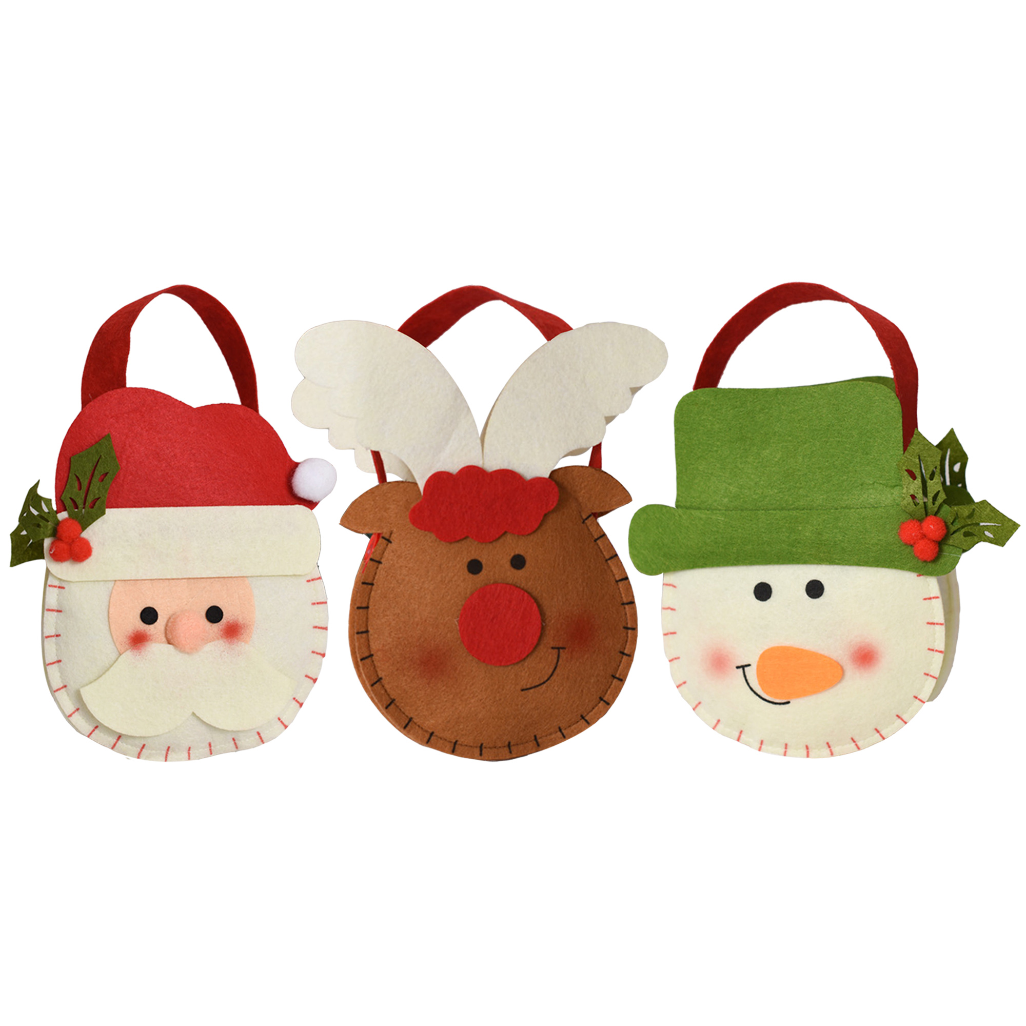 Christmas Candy Felt Bag 2