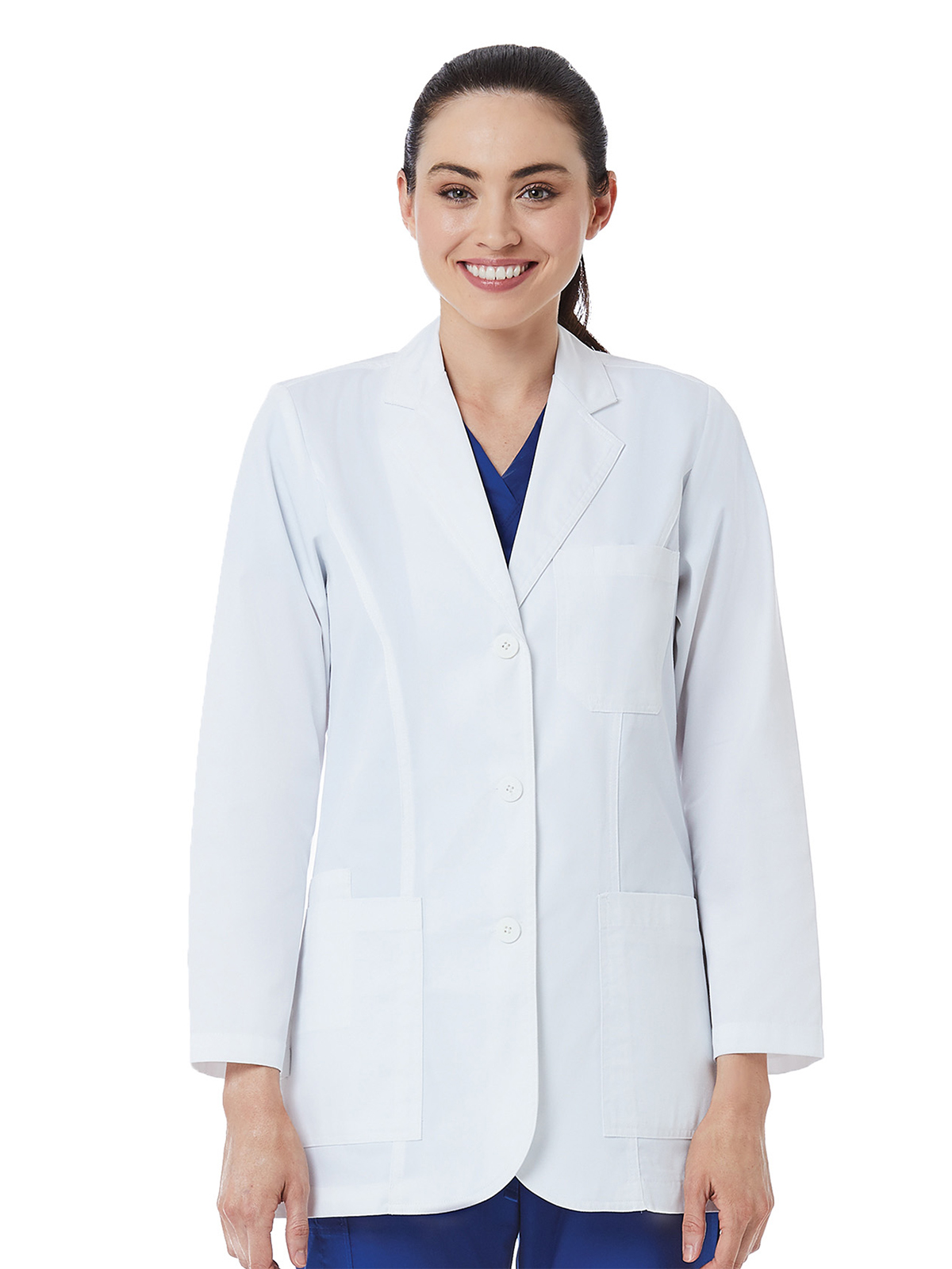 Maevn - Core - Women's Four-Pocket 30" Consultation Lab Coat