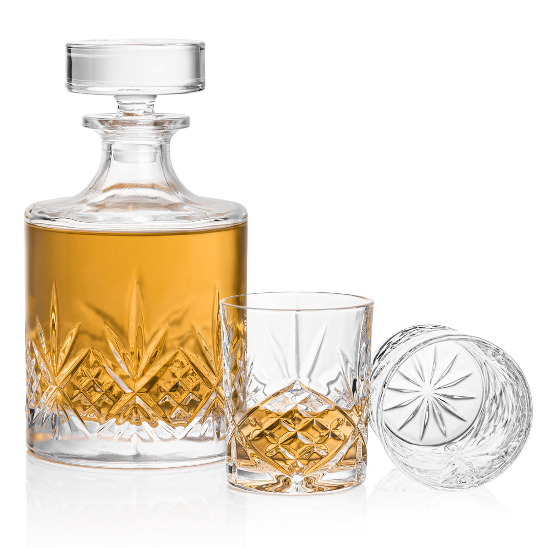 Brinkley Decanter Set, custom bottle opener with logo imprint 11