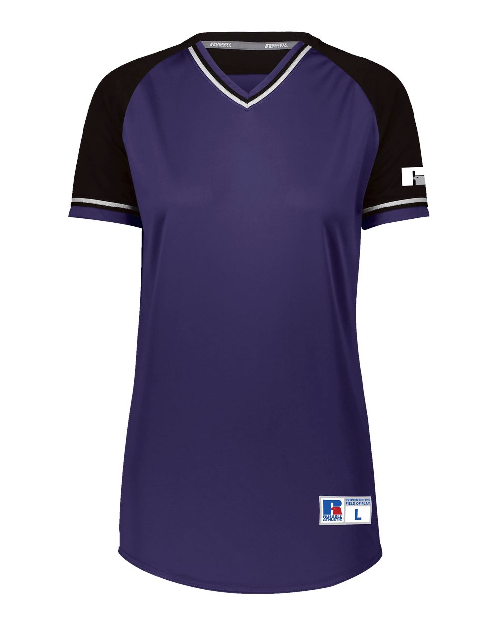 Women's Classic V-Neck Jersey - R01X3X 56