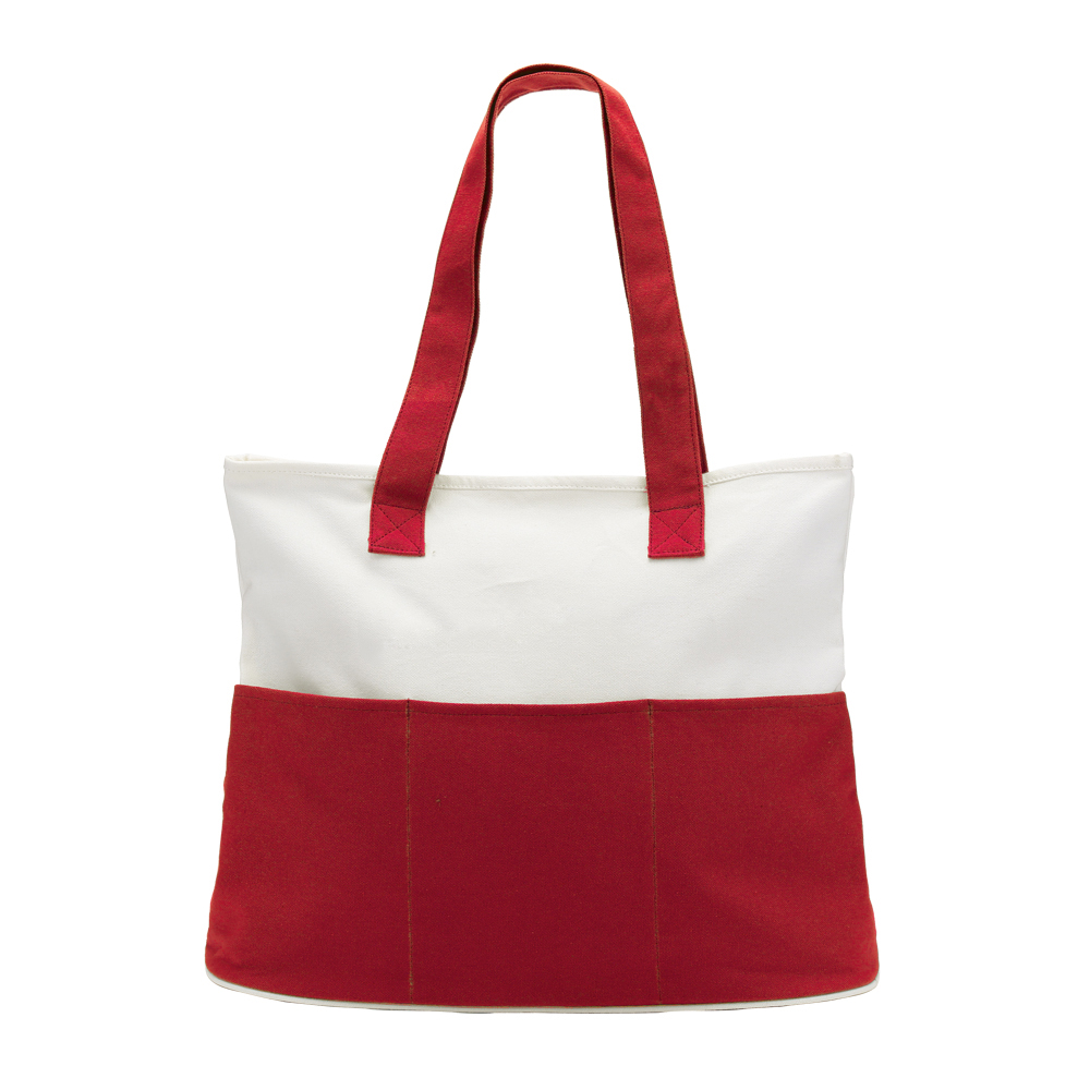 Lakeshore - Cotton Canvas Tote, custom tote bag with logo imprint 6