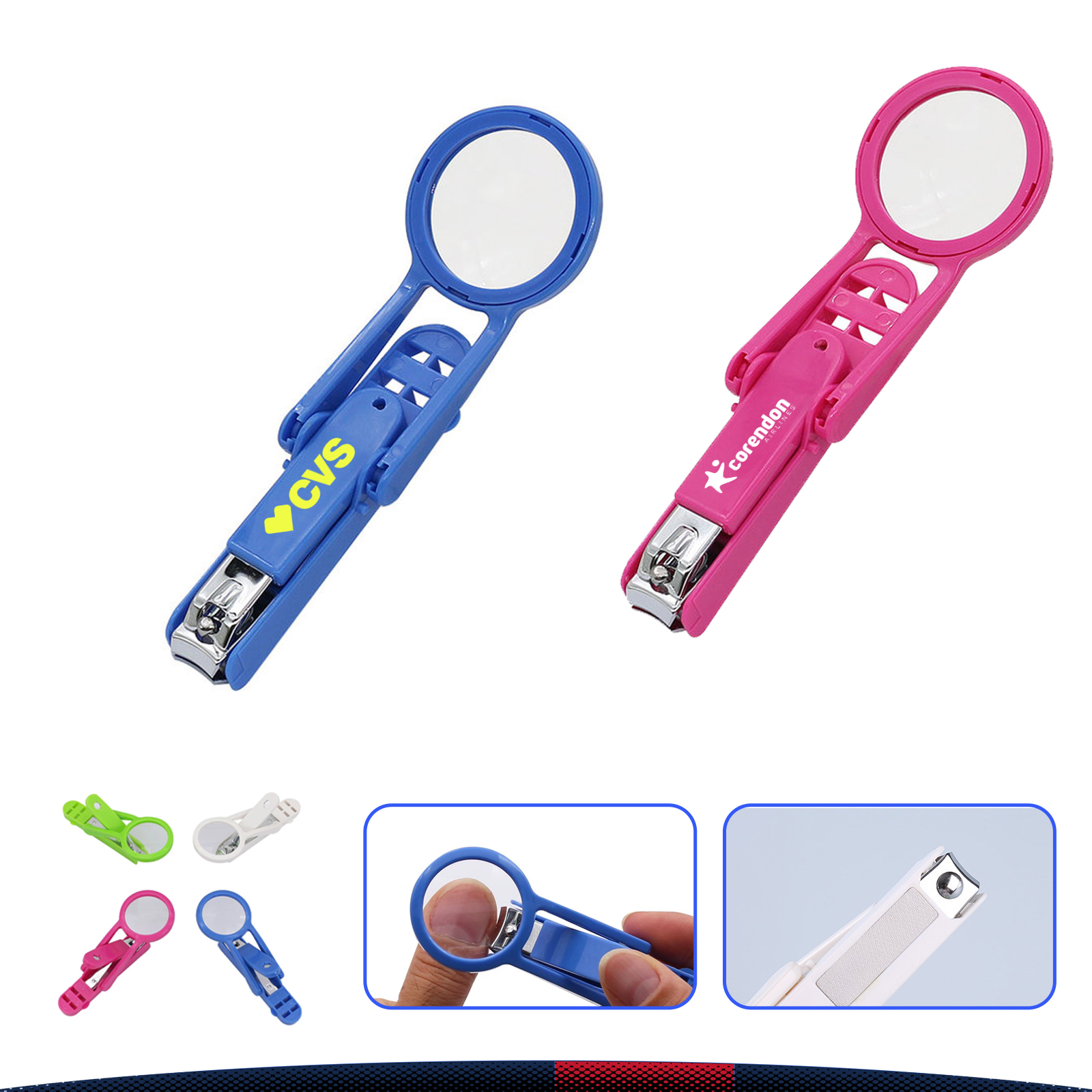 Amer Magnifying Nail Clipper 3