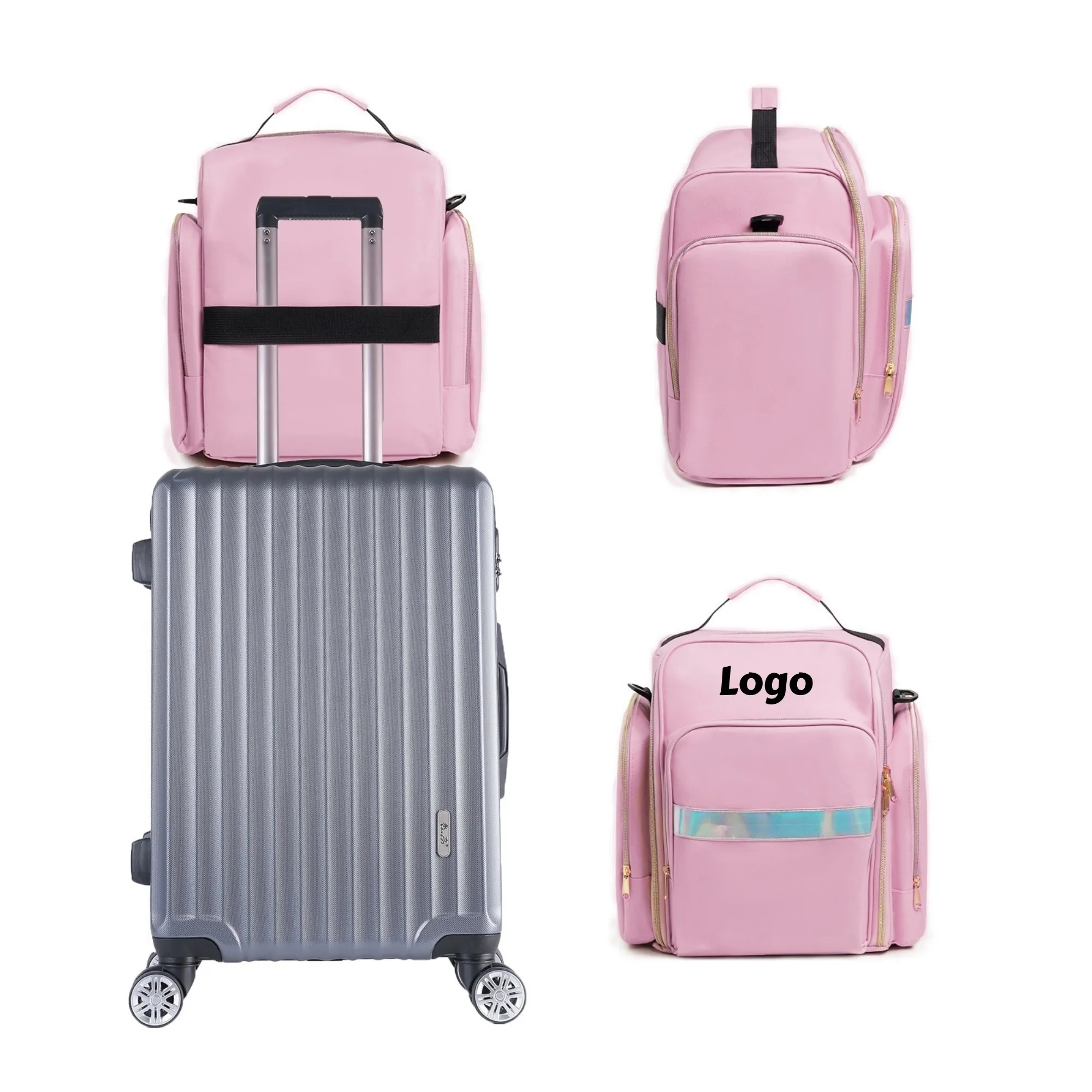 Large Cosmetic Organizer Box Makeup Case 1