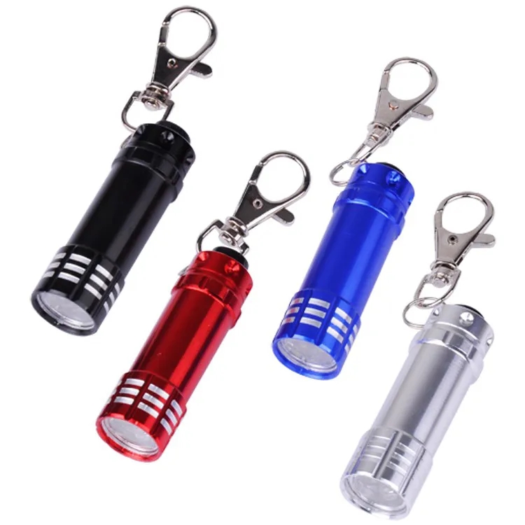 3 LED Deluxe Flashlight Keychain 2