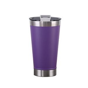 500ml Stainless Steel Coffee Mug With Straw And Double Wall Insulation 3