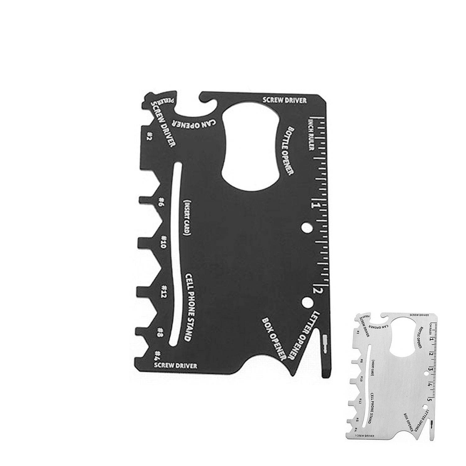 Portable Multi-function Tool Card Set 2
