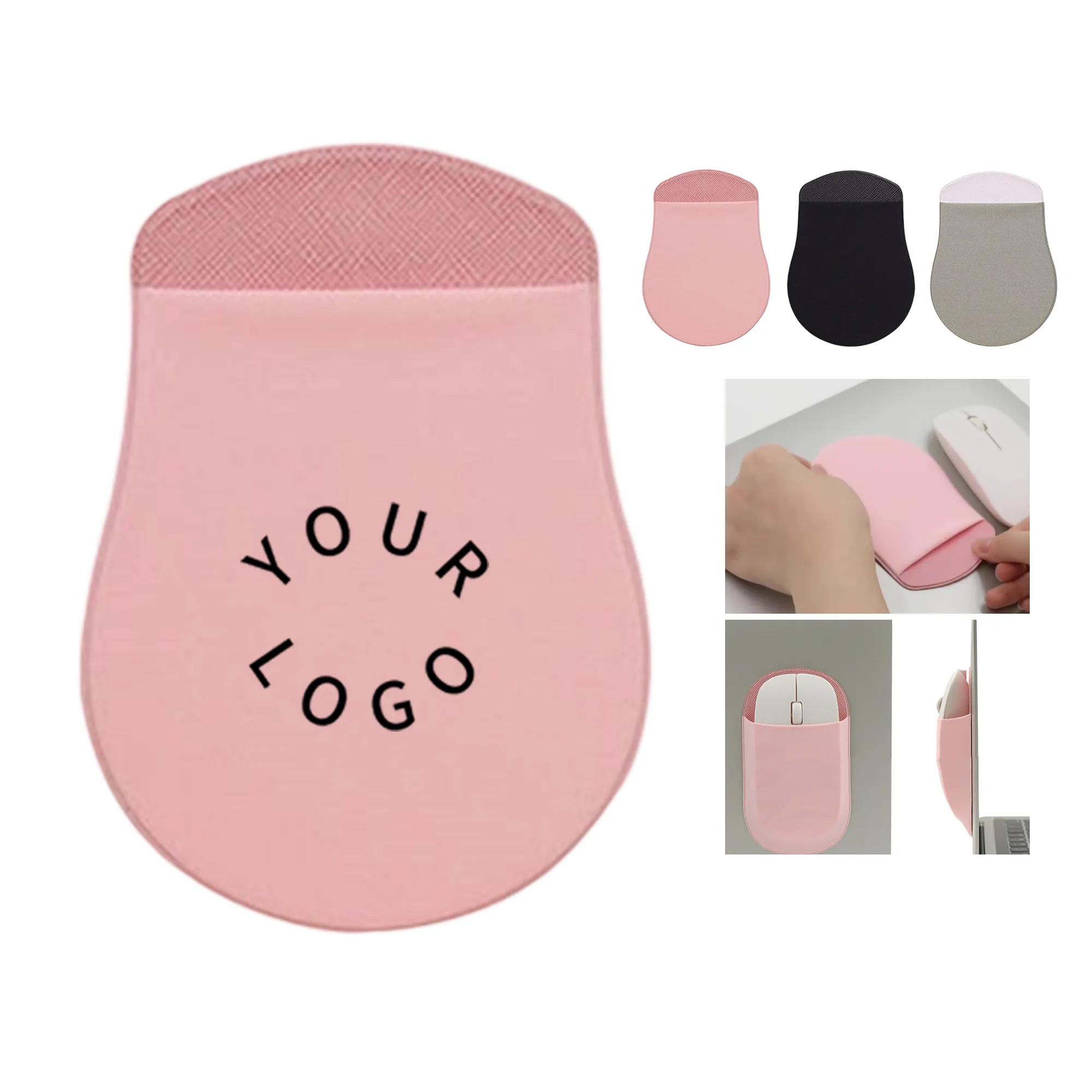 Self-Adhesive Mouse Storage Pouch 2
