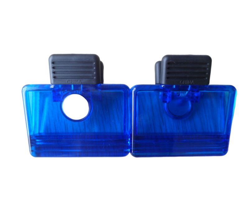 Square Shaped Fridge Magnetic Memo Holder Clip 7