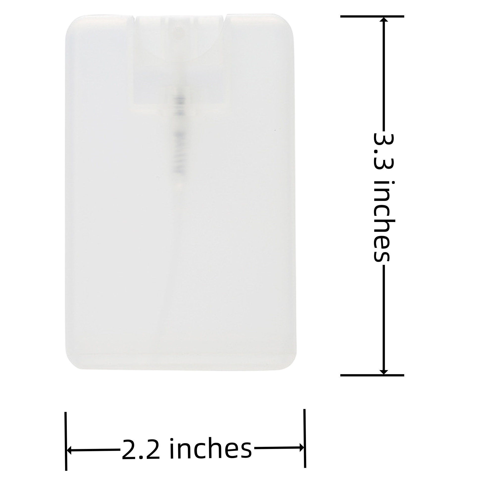 20ML Card Spray Bottle MOQ50 2