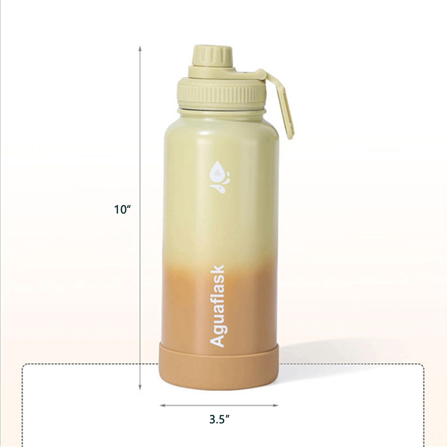 32oz Sports Vacuum Insulated Bottle, custom water bottle with logo imprint 3