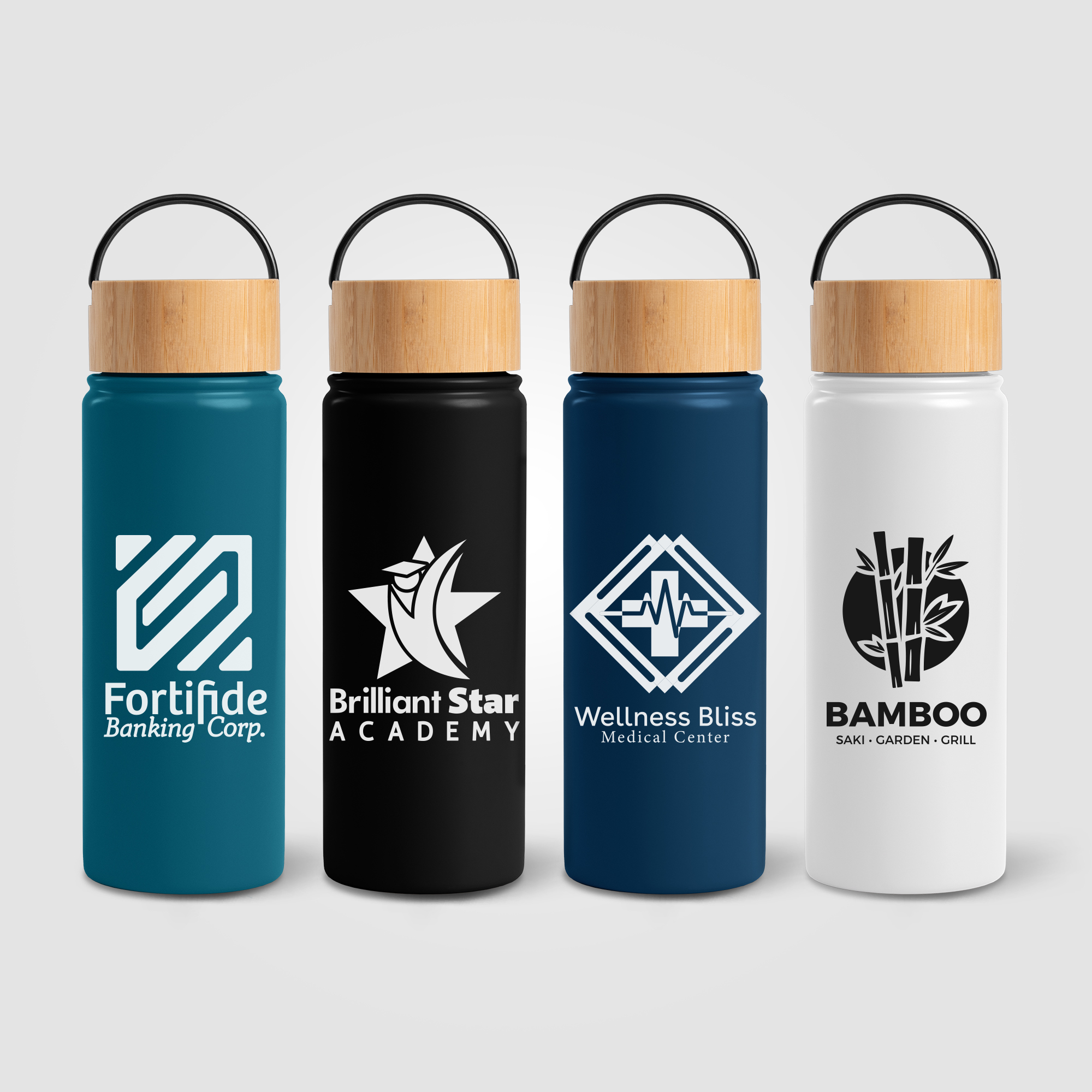 Reborn - 18 oz. Double Wall Stainless Steel Bottle, custom water bottle with logo imprint 17