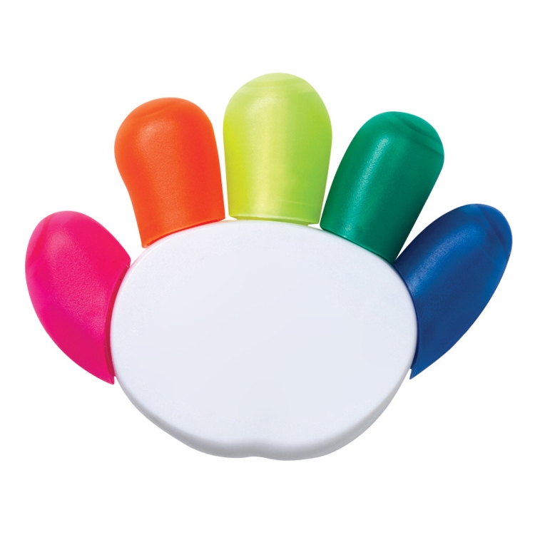 "High 5" Highlighter (Spot Color Print) 1