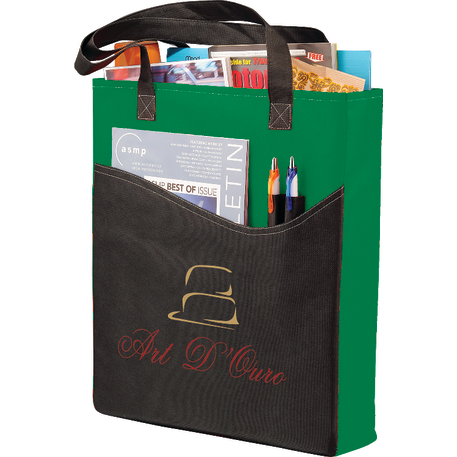 Rivers Pocket Non-Woven Convention Tote 114