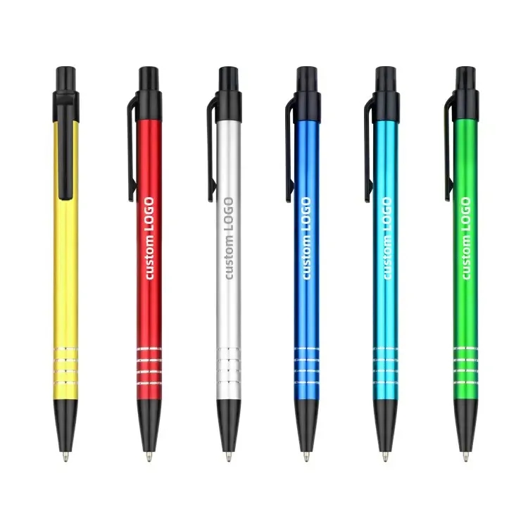 Promo Aluminum Gel Pen 4