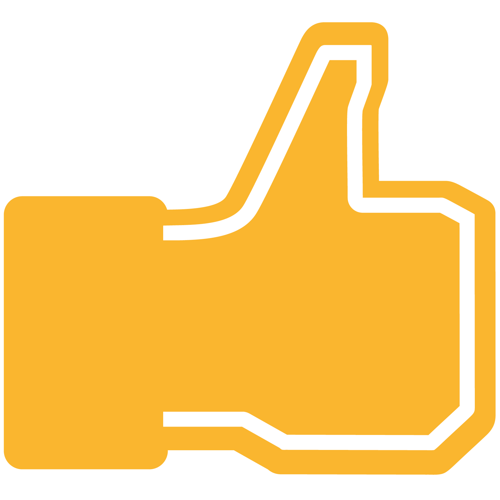 Facebook Foam Hand Mitt 20