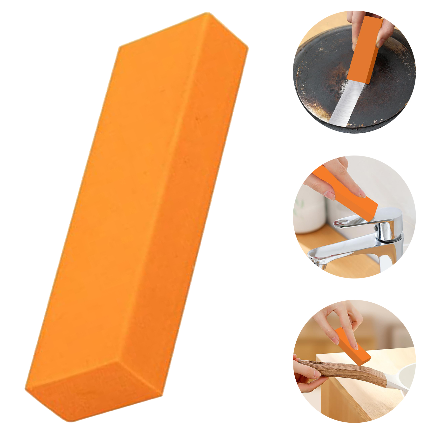 Stainless Steel Decontamination Artifact Eraser 2