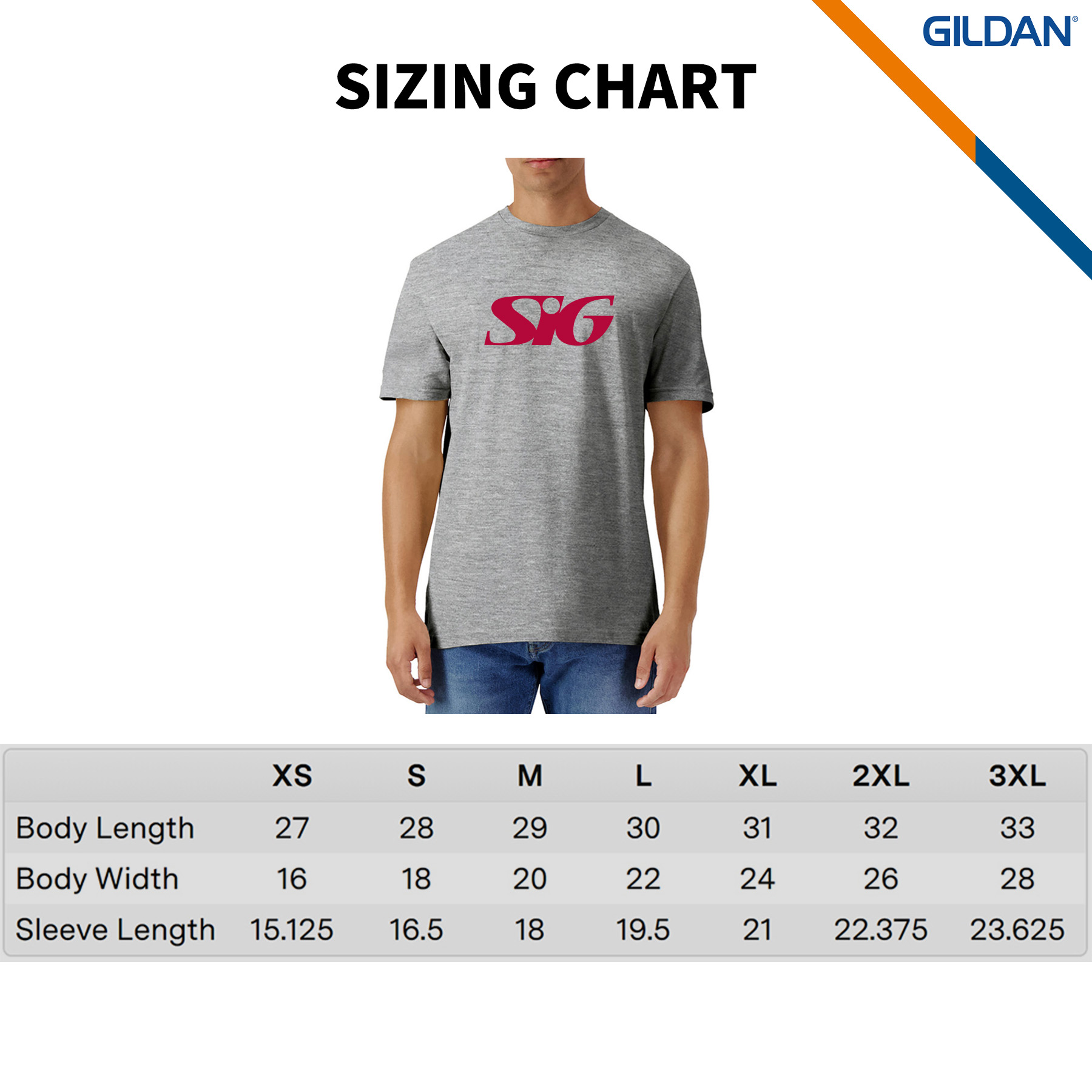 Gildan® 4.45 OZ. Unisex Light Cotton T-Shirt 6