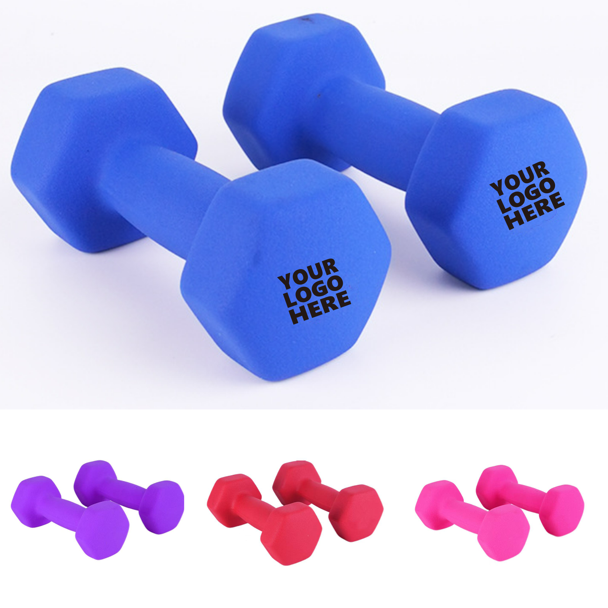 Compact 2LB Dumbbell 2