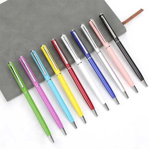 Personalized Slim Twist Pen 1