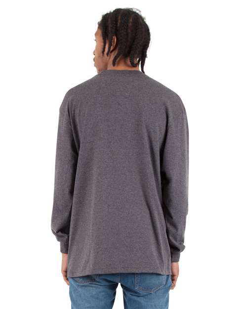 Unisex Max Heavyweight Long Sleeve T-Shirt - SHMHLS 26