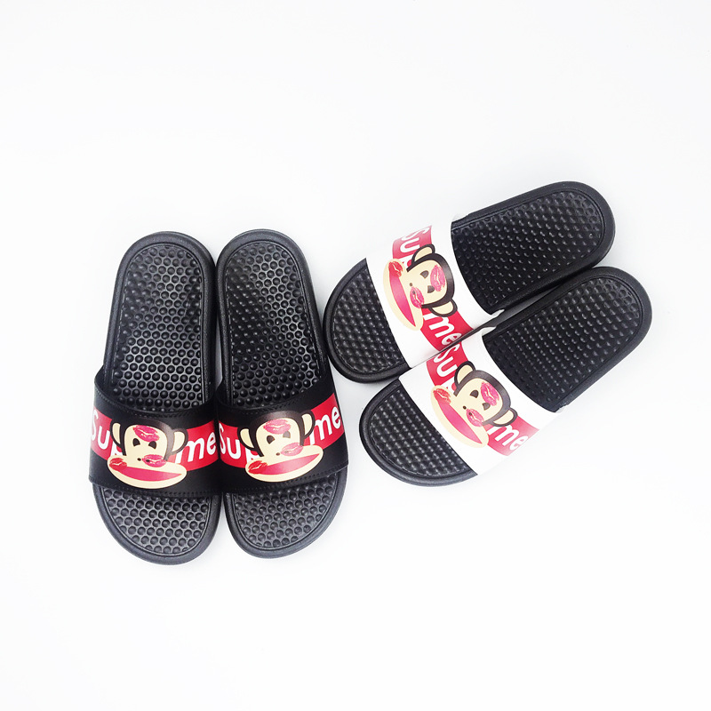 Custom Convex Sole Beach Slide Sandals 6