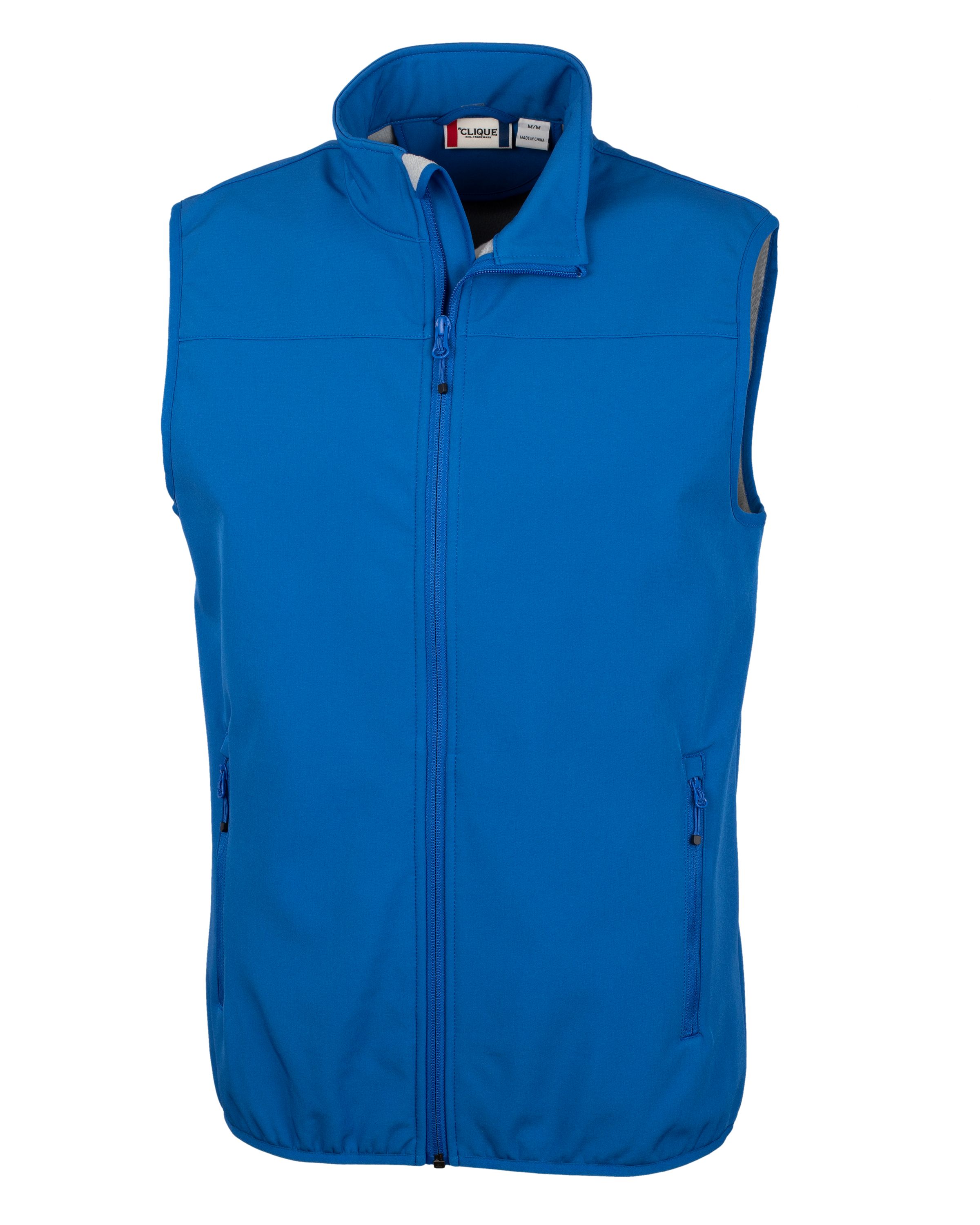 Clique Trail Recycled Stretch Softshell Mens Full Zip Vest 13