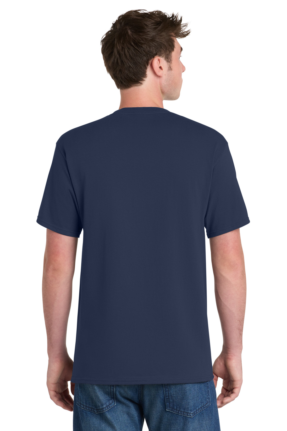Port & Co Tall Essential Pocket Tee. PC61PT 113