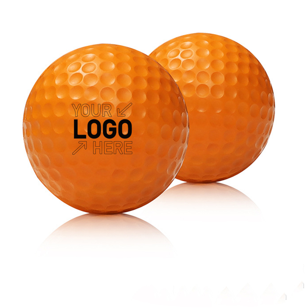 Colorful Golf Shaped Stress Relief Ball 4