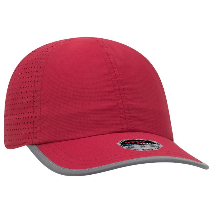 OTTO CAP Reflective 6 Panel Running Hat 26