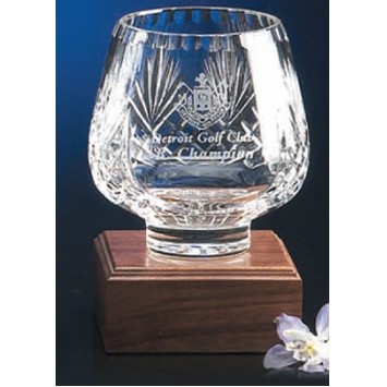 4 3/4" Westgate Trophy Bowl with Base