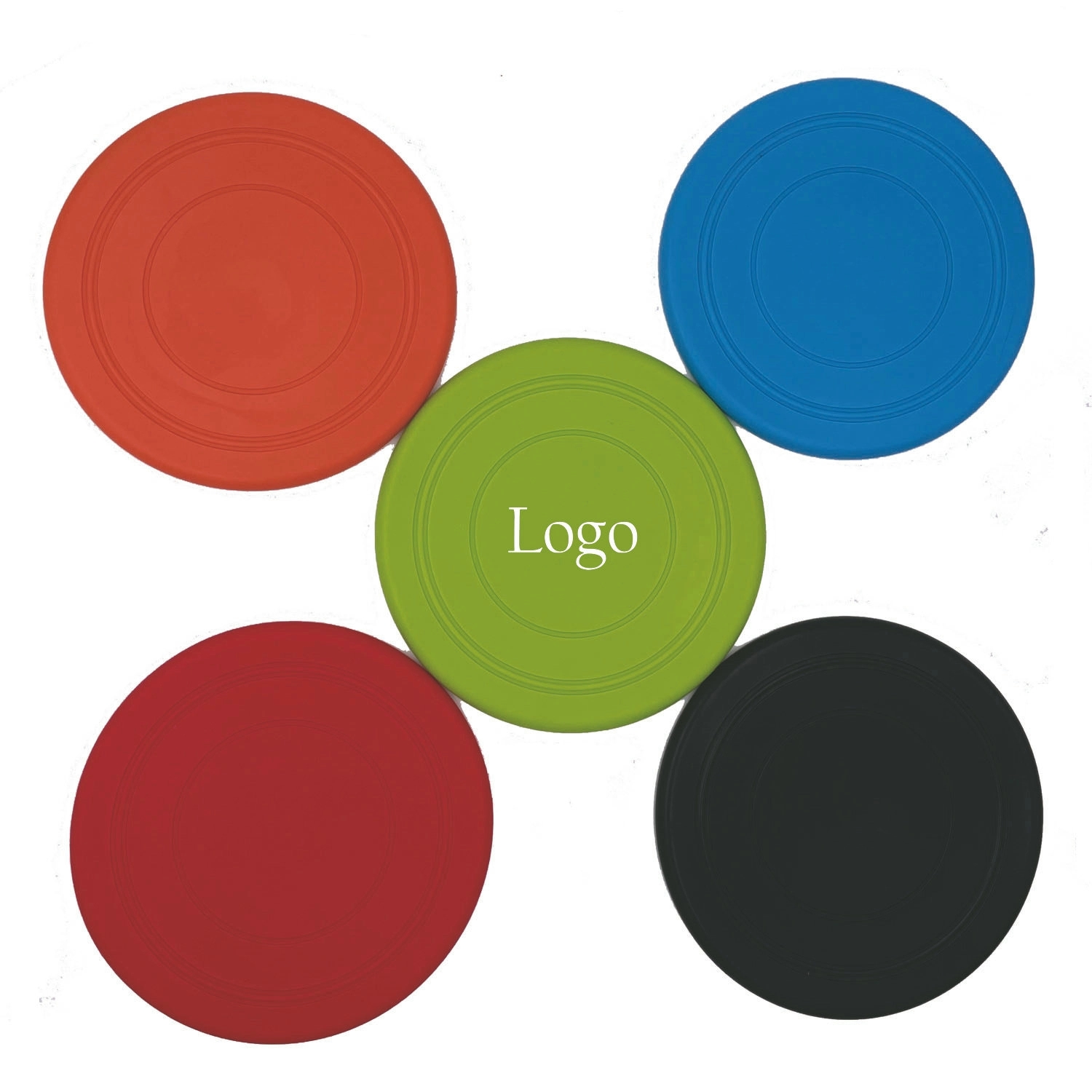 Natural Rubber Dog Disc 2