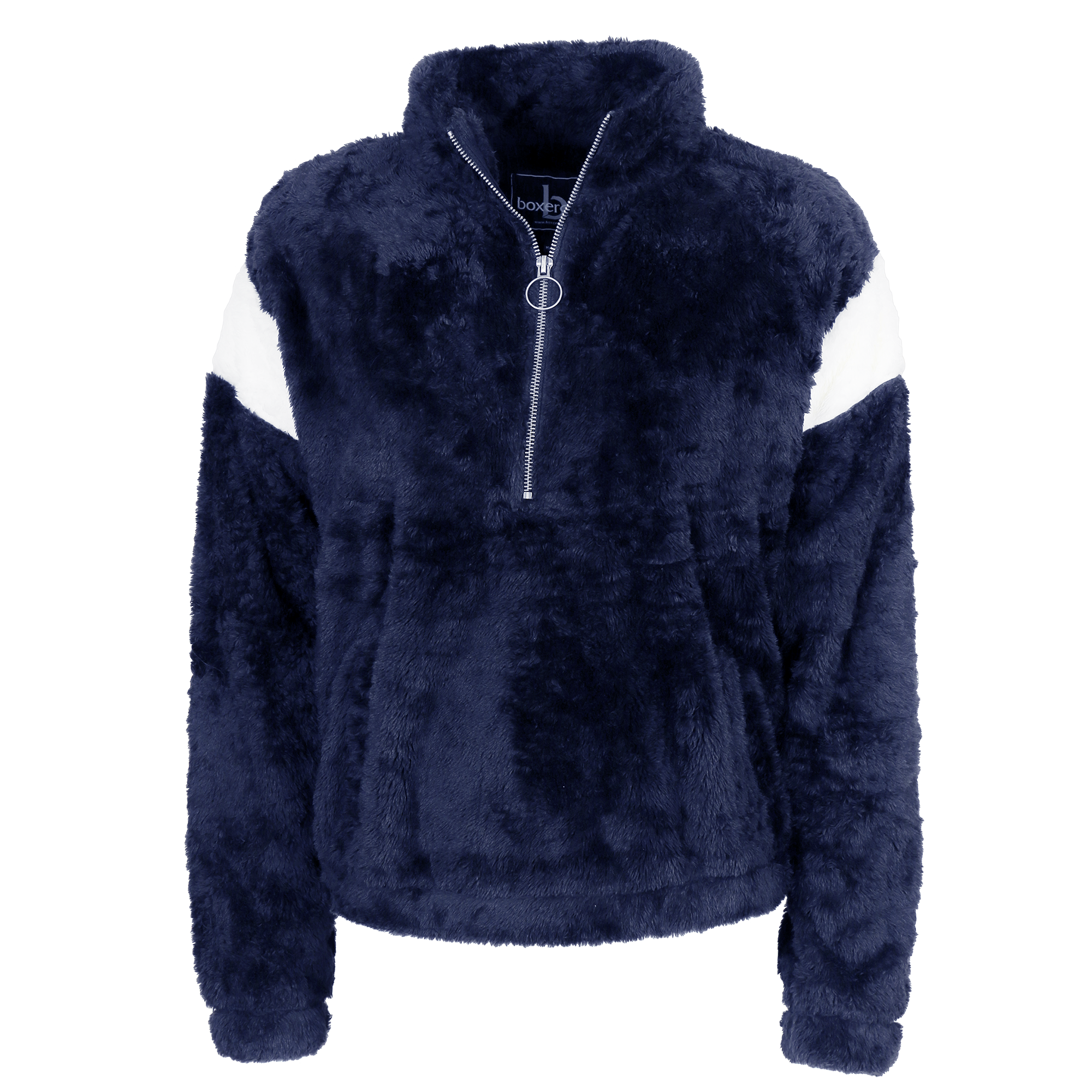 BOXERCRAFT WOMEN'S REMY FUZZY FLEECE PULLOVER 2