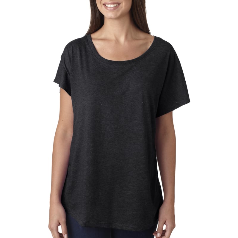 Next Level Apparel Ladies' Triblend Dolman T-Shirt 45