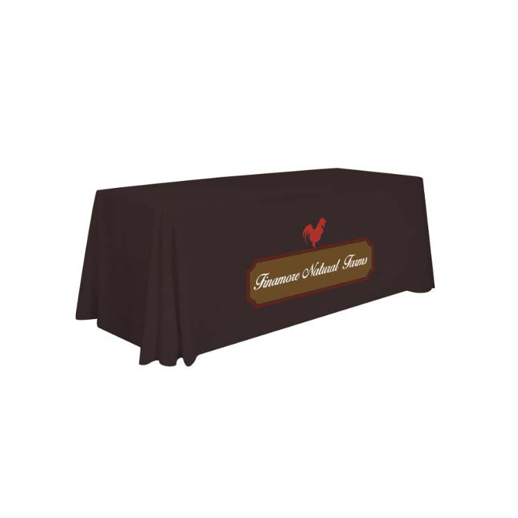 6' Standard Table Throw (Full-Color Front Only) 19