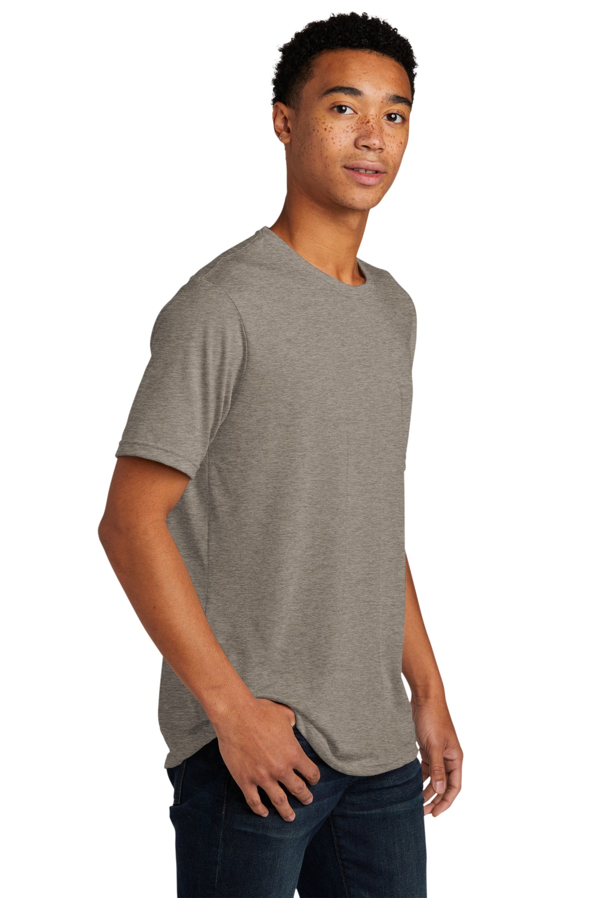 Next Level Apparel Adult Poly/Cotton Tee. NL6200 53