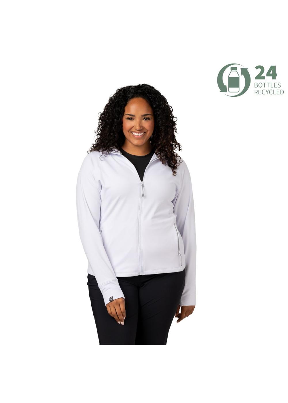Storm Creek Women's Weekender Performance Fleece Full Zip Hoodie 21