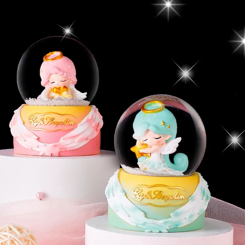 Unicorn Luminous Trumpet Crystal Ball 10