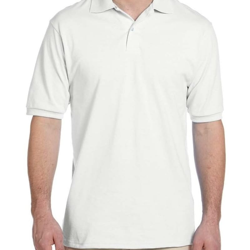 Jerzees Mens 5.6 Oz., 50/50 Jersey Polo With SpotShield™ 25